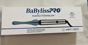 BaBylissPRO Nano Titanium Reverse Taper Curling Wand - Picture 1 of 2
