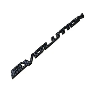 Evolution Letter Carbon Fiber Rear Trunk Emblem Badge For Lancer - Bild 1 von 1