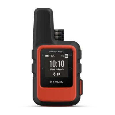 Garmin inReach Mini 2 - Orange (Satelliten-Tracker) | SOS | Kommunikator | Rot - Bild 1 von 4