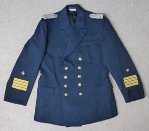 Chaqueta uniforme capitán fragata de 1986 talla g 48, un146 - Imagen 1 de 8