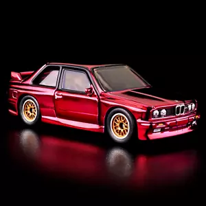 Hot Wheels RLC Exclusive 1991 BMW M3 rot - Bild 1 von 2
