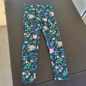 Janie and Jack Leggings Blumendruck Größe 8 neu mit Etikett - Bild 1 von 7