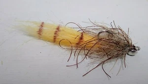 6 pk Redfish Crack Fly Size 4 Tarpon Snook Jacks Bonefish - Picture 1 of 4