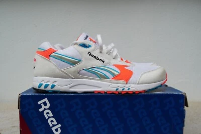Reebok Inferno белый/синий/оранжевый - V52330 Мужские кроссовки винтажный sz.12.5 - Изображение 1 из 4
