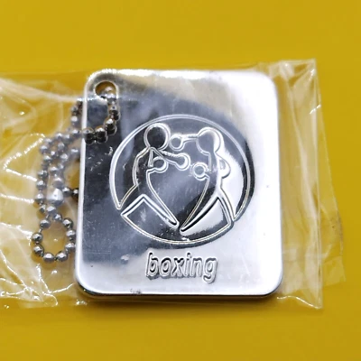 Boxing Beijing Olympics Aquarius Limited Pictogram Keychain From in Japan Rare - Image 1 of 4