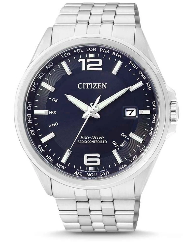 Citizen CB0010-88L ECO-Drive Orologio Solare Funzionale Evolution World Timer - Immagine 1 di 1