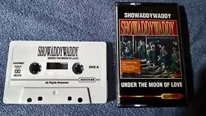SHOWADDYWADDY - UNDER THE MOON OF LOVE . Cassette Tape. - Foto 1 di 2