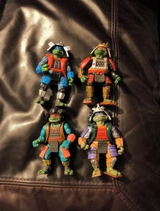 Juego de 4 shogun Teenage Mutant Ninja Turtles 1993 - Imagen 1 de 7