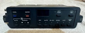 86-89 C4 Corvette Digital Climate Control Like New Condition!!! - Picture 1 of 5