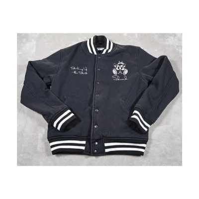 Chaqueta Universitaria American Apparel Para Hombre Grande Skunk Apestosa Calles Hecha en EE. UU. Foto 1 de 4