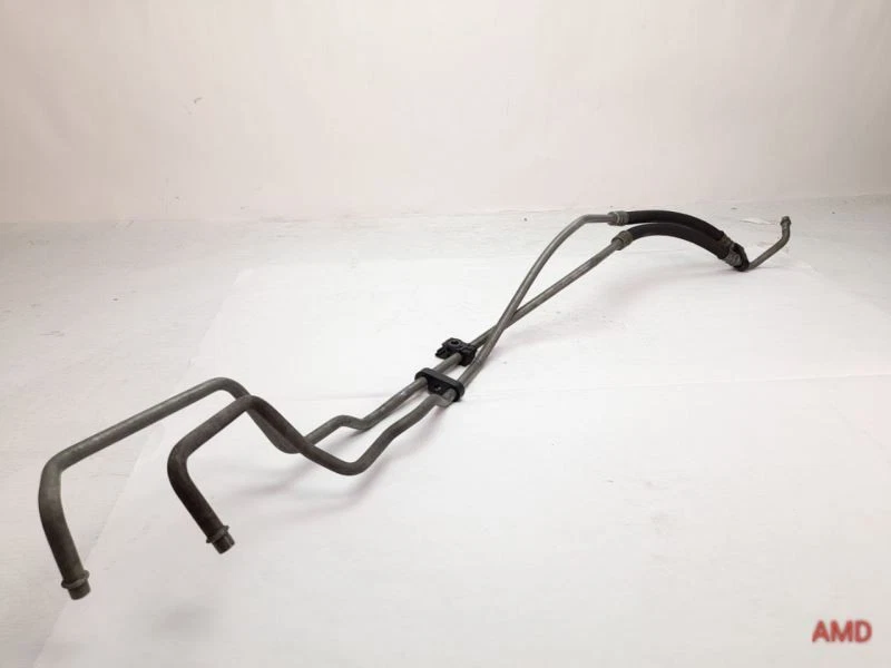 1997 BMW 540i E39 A5S560Z AT Transmission Cooler Line Pipe Set In / Out 1745638 - Изображение 1 из 4