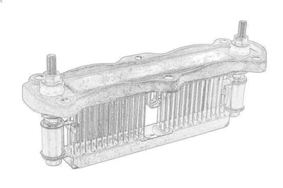Temperature Switch, radiator fan OE IVECO 504124116 - Image 1 of 4