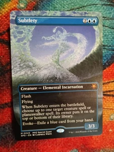 BORDERLESS Subtlety - Special Guests - NM - Magic: The Gathering - MTG - Bild 1 von 1