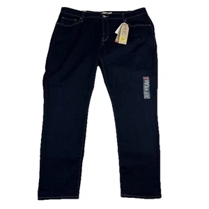 Neu! Levis 311 Shaping Skinny Damen Jeans 24W passt 42*30 Dark Wash Mid Rise - Bild 1 von 11