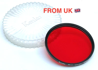 Kenko 72mm Red SR60 R1 Professional Filter for Black & White Photography FROM UK - Image 1 of 4