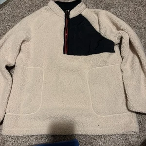 Art Class Youth XL (14) Quarter zip Sherpa Pullover NWOT - Picture 1 of 3