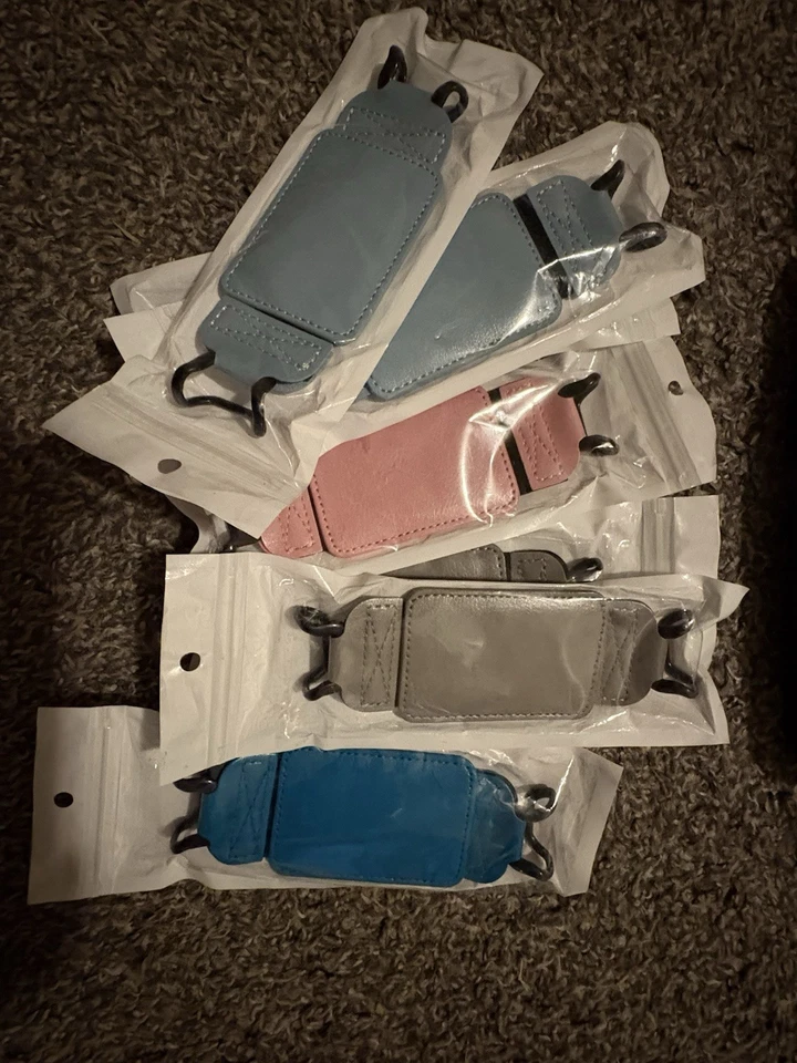 Lot Of 7 Secure Strap for Kindle E Book 6-8" Tablets Finger Grip  Overstocked - Image 1 of 3