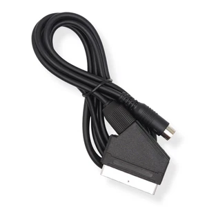 SCART RGB Cable for Sega Saturn and NES Lava RGB Modded Systems - Picture 1 of 2