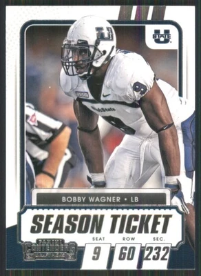 2021 Panini Contenders Draft Picks #84 Bobby Wagner Utah State Aggies 50746 - Image 1 of 2