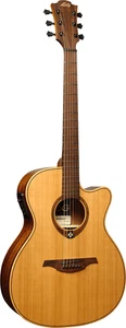 GUITARE ELECTRO ACOUSTIQUE  AUDITORIUM CUTAWAY LAG TRAMONTANE T170ACE - STOCK B - Picture 1 of 11