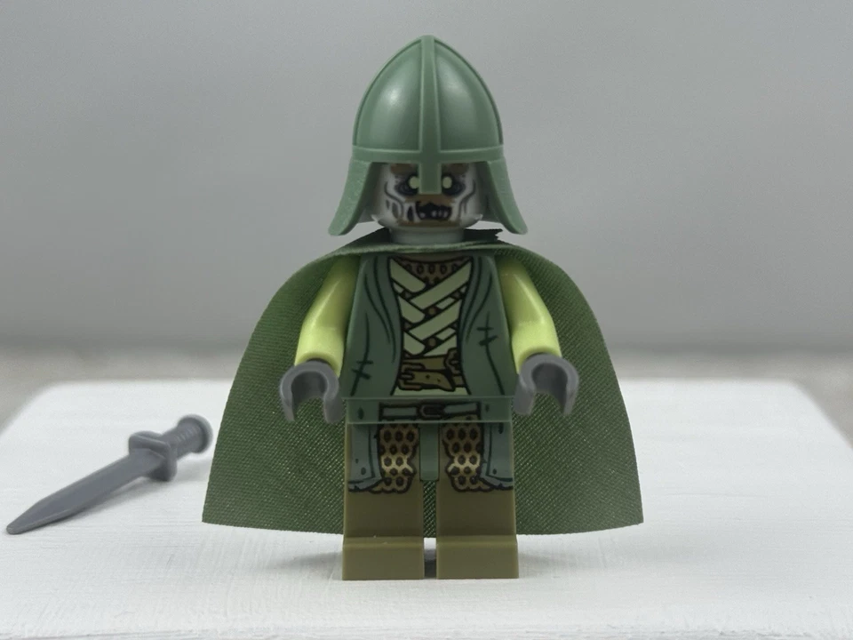 LEGO El Señor de los Anillos Soldado de los Muertos 2 Minifigura - lor070 79008 NUEVO Foto 1 de 4