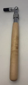 Herramienta de reparación de llave de martillo para afinar piano mango de madera acero inoxidable regalo - Imagen 1 de 8