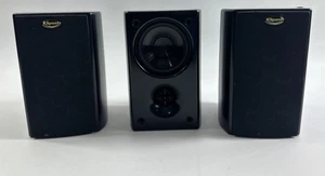 Klipsch Quintet 5.0 Lautsprecher Heimkinosystem schwarz 3er Set - Bild 1 von 12