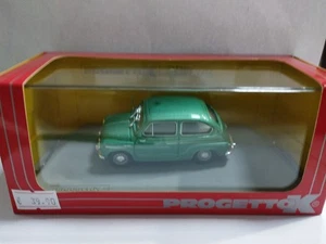 Progetto K Fiat Osca 750 Testa Rossa 1964 Verde Met. Scala 1/43 - Foto 1 di 1