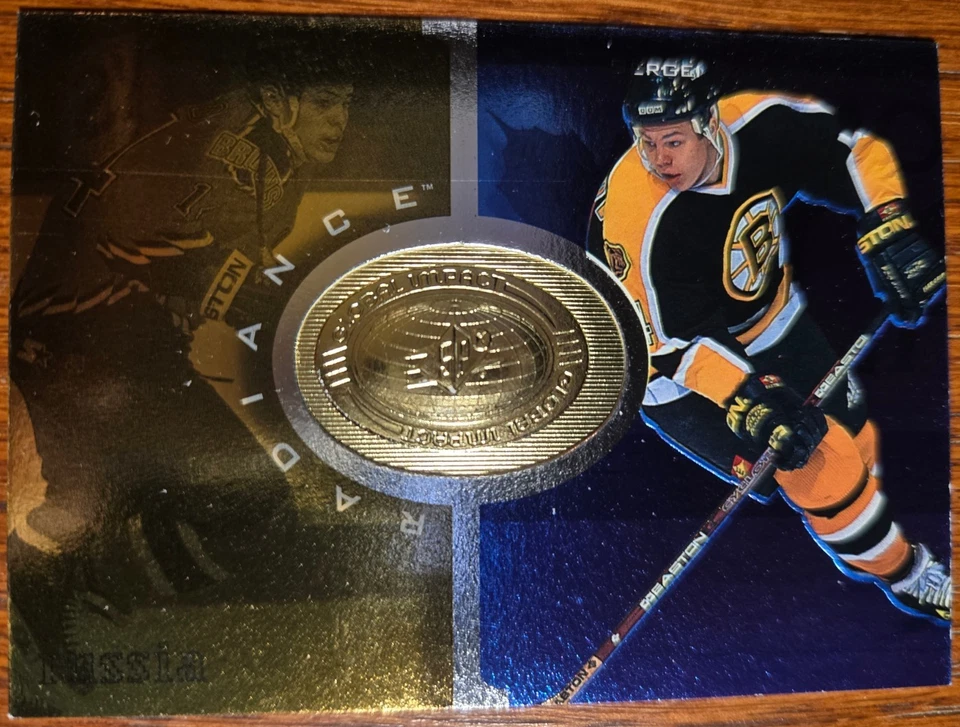 1998-99 Upper Deck SPx Finite Radiance Sergei Samsonov #101 #d/3475 Mint  - Image 1 of 2