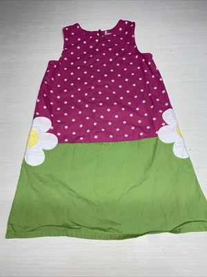 Gymboree Bebé Muñeca Vestido Niñas Talla 10 Polkadot Margaritas  Foto 1 de 4