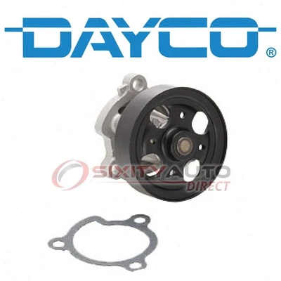 Dayco Water Pump for 2005-2006 Nissan X-Trail - Coolant Antifreeze Engine oq - Изображение 1 из 4