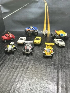 Vintage 1988 FunRise Micro Racers and Generic Micro Cars  - (10) Lot - Picture 1 of 7