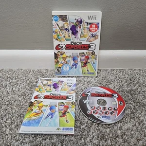 Deca Sports 3 (Nintendo Wii, 2010) Complete w/ Manual - Picture 1 of 7