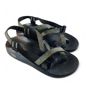 Chaco Men's Hiking Trail Water Sandals Heavy Duty Tuff Vibram Size 11 - Picture 1 of 8