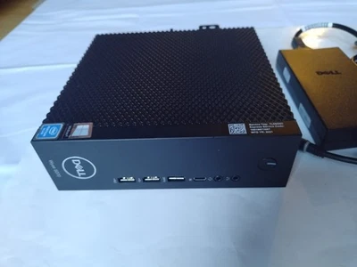 Dell Wyse 5070 Extended Thin Client/ Intel Pentium Silver J5005/ 8MB RAM/Windows - Bild 1 von 4