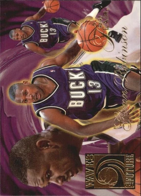 1994-95 Flair Wave of the Future #10 Glenn Robinson - BSK - Image 1 of 2