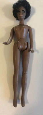 Rare Doll DALE Dawn's African American Friend Vintage 1970 Topper Co Hong Kong - Image 1 of 4