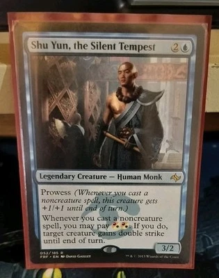 Shu Yun, The Silent Tempest EDH Commander Deck MTG - Casual, Play Ready! - Image 1 of 4