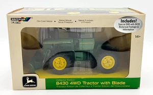 ERTL - Collector Edition - 8430 4WD Tractor With Blade - 1:32 Scale - Picture 1 of 6