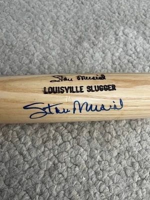 Stan Musial Genuine Signed Louisville Slugger 125 Baseball bat - Image 1 of 3