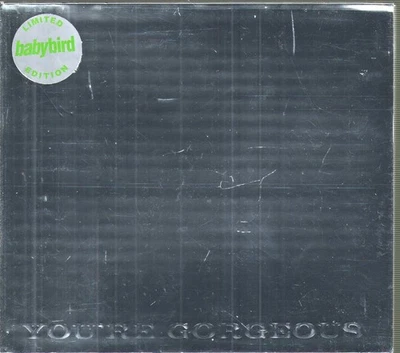 Babybird You're Gorgeous CD UK Echo 1996 in stickered limited metallic digipak - Bild 1 von 3