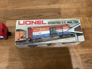Lionel-No 6-9301 Operating US Mail Car 1972 in Vintage Original Box - Picture 1 of 5
