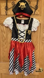 Disfraz de pirata para niña talla 9-10 - Imagen 1 de 3