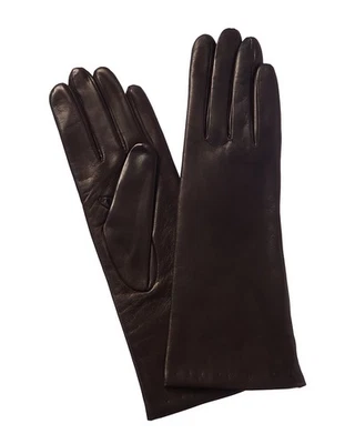 Portalano Women's Nappa Leather Teak Gloves Women's - Image 1 of 2