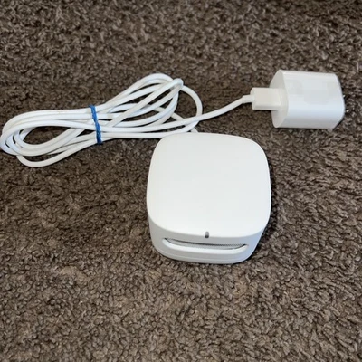 Monitor inteligente de calidad del aire Amazon P3A7ES con Alexa - blanco Foto 1 de 4