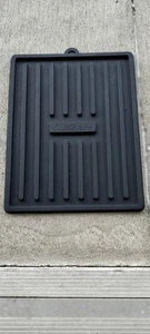 CUISINART Schwarz Silikon 14,5x11 Grill Werkzeug Matte, Gebraucht! - Bild 1 von 9