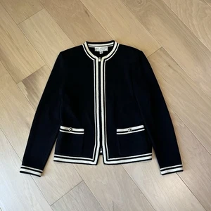 Chaqueta tejida manga larga St John Collection by Marie para mujer 8 - Imagen 1 de 6