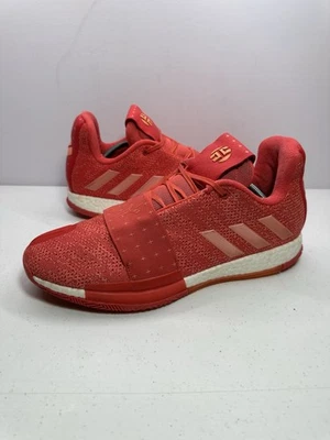 adidas Harden Vol. 3 “Invader Coral” 2018 RARE 🔥Mens Us Size 11.5 - Image 1 of 4