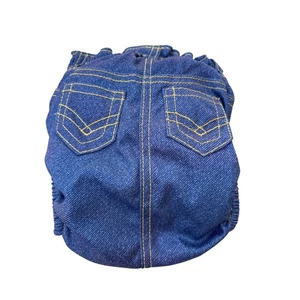Cocalo Perfect Bum Cloth Diaper Cover Denim Style Reusable - Picture 1 of 4