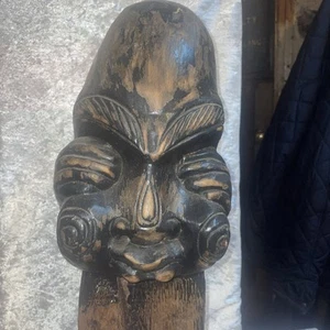 maori carving - Picture 1 of 16